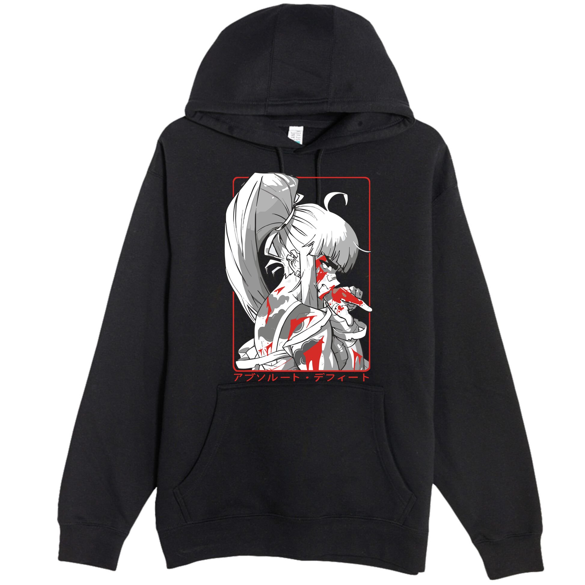 Crow Absolute Defeat Premium Pullover Hoodie