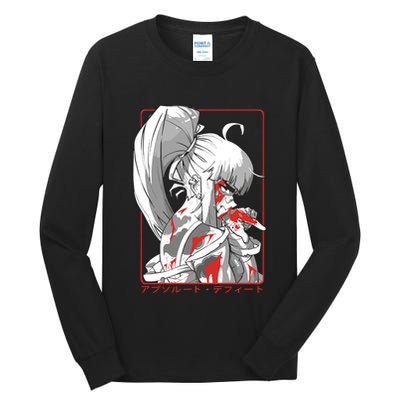 Crow Absolute Defeat Tall Long Sleeve T-Shirt