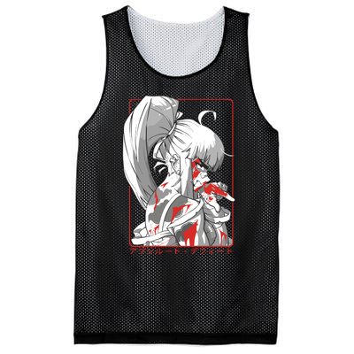 Crow Absolute Defeat Mesh Reversible Basketball Jersey Tank