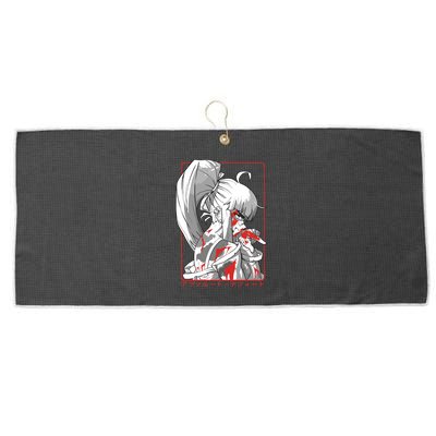 Crow Absolute Defeat Large Microfiber Waffle Golf Towel