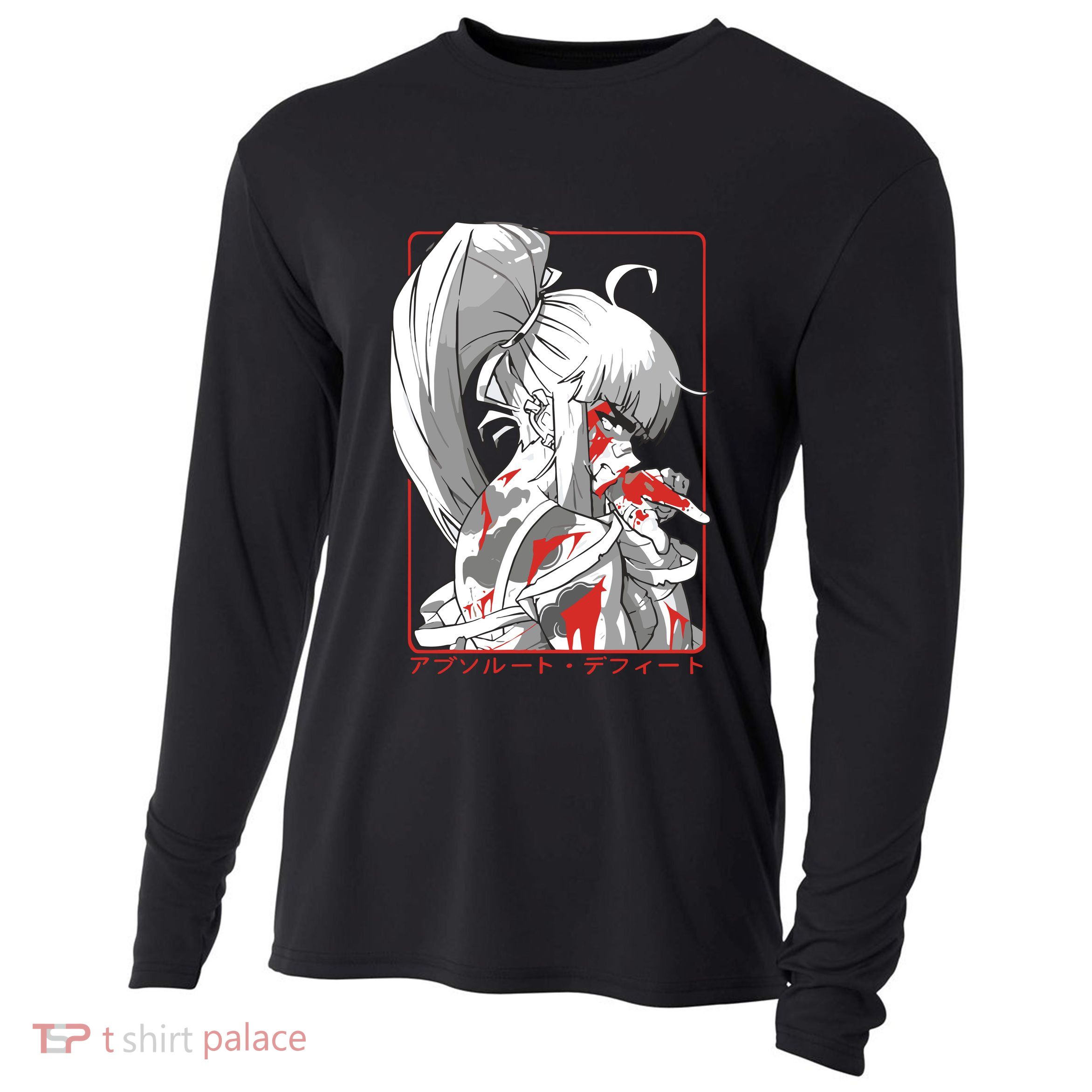 Crow Absolute Defeat Cooling Performance Long Sleeve Crew