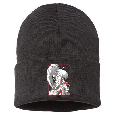 Crow Absolute Defeat Sustainable Knit Beanie