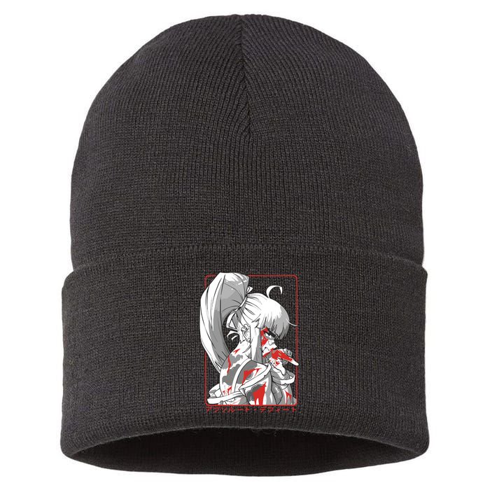 Crow Absolute Defeat Sustainable Knit Beanie