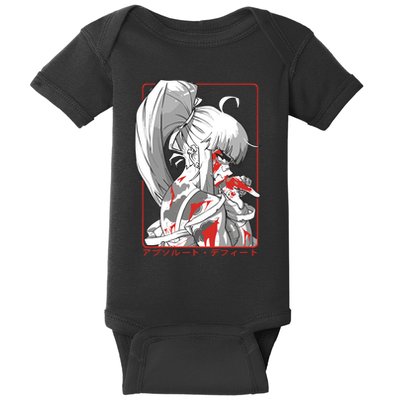 Crow Absolute Defeat Baby Bodysuit