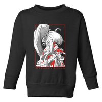 Crow Absolute Defeat Toddler Sweatshirt