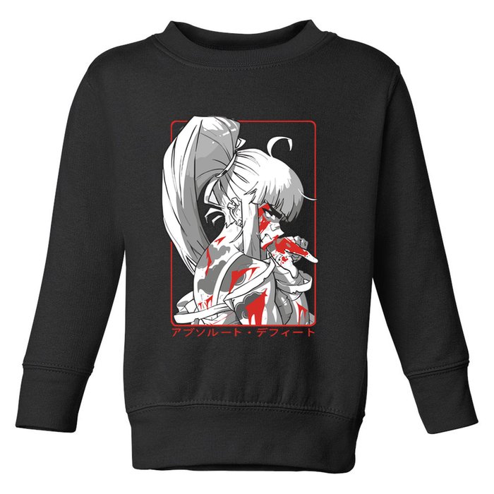 Crow Absolute Defeat Toddler Sweatshirt