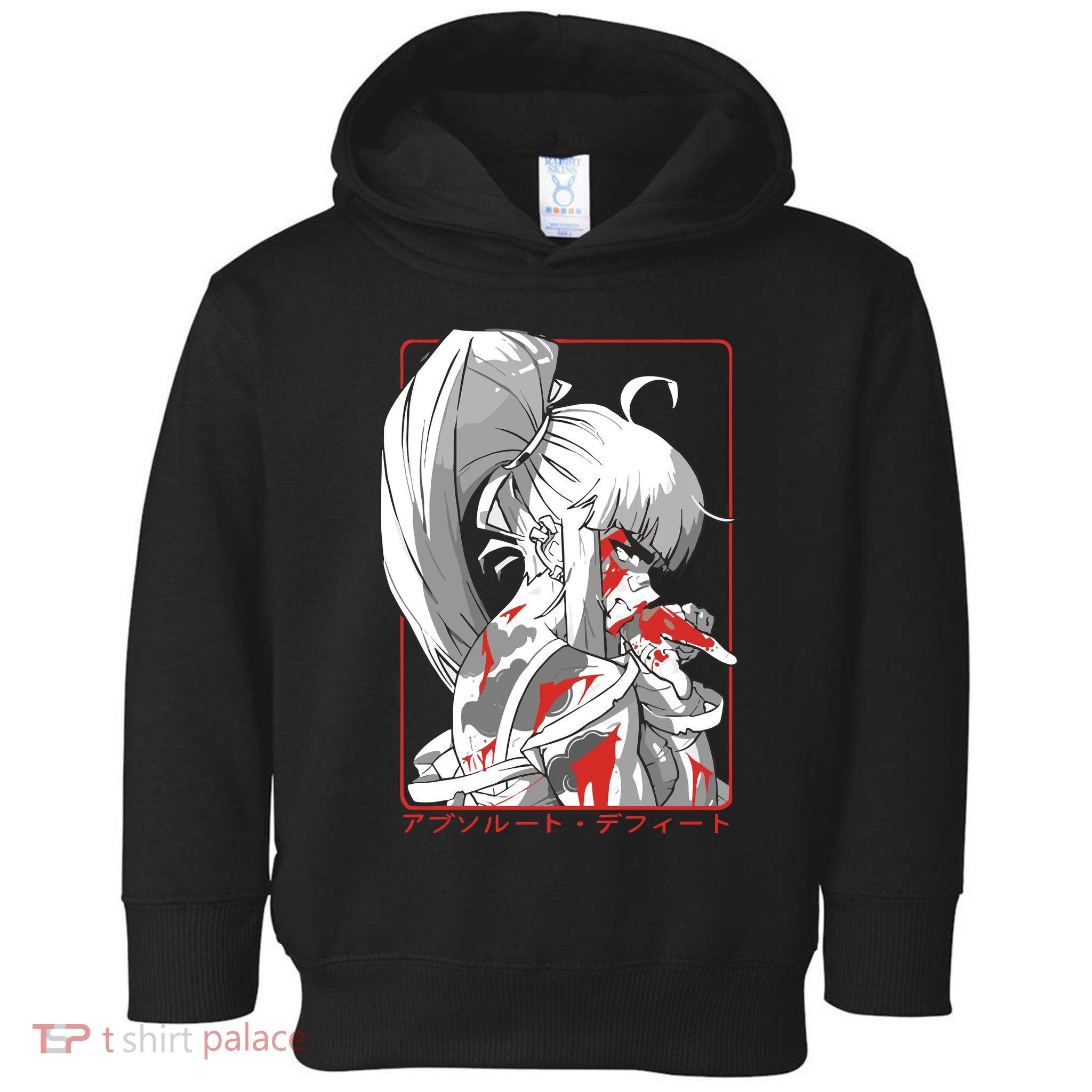 Crow Absolute Defeat Toddler Hoodie