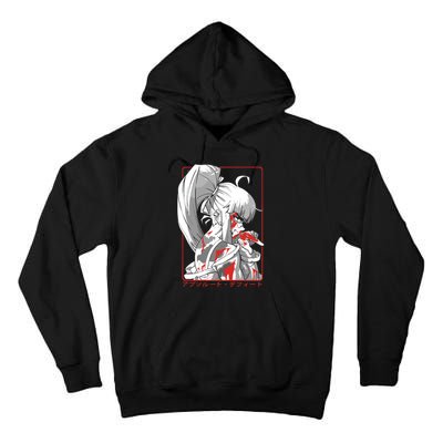 Crow Absolute Defeat Tall Hoodie
