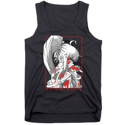 Crow Absolute Defeat Tank Top