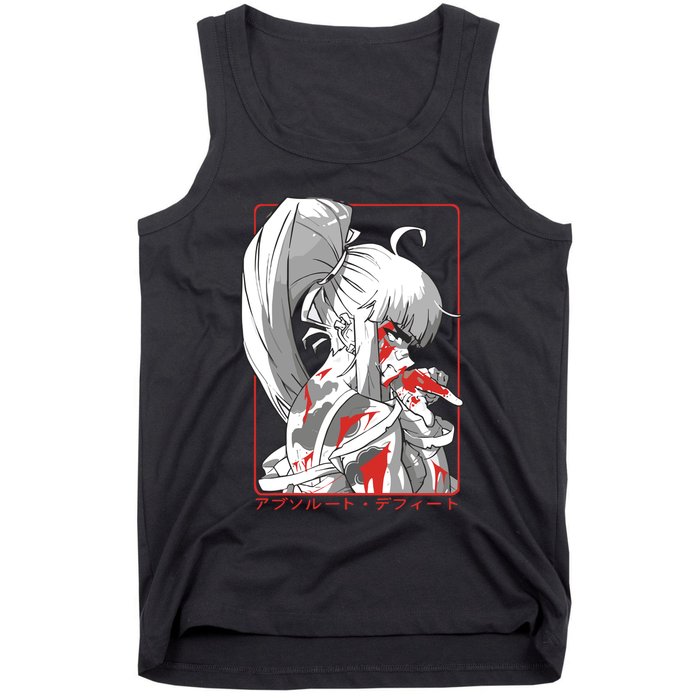 Crow Absolute Defeat Tank Top