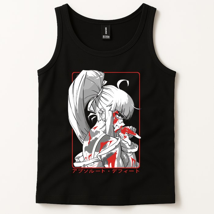Crow Absolute Defeat Tank Top