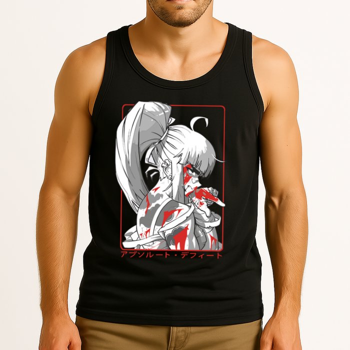 Crow Absolute Defeat Tank Top