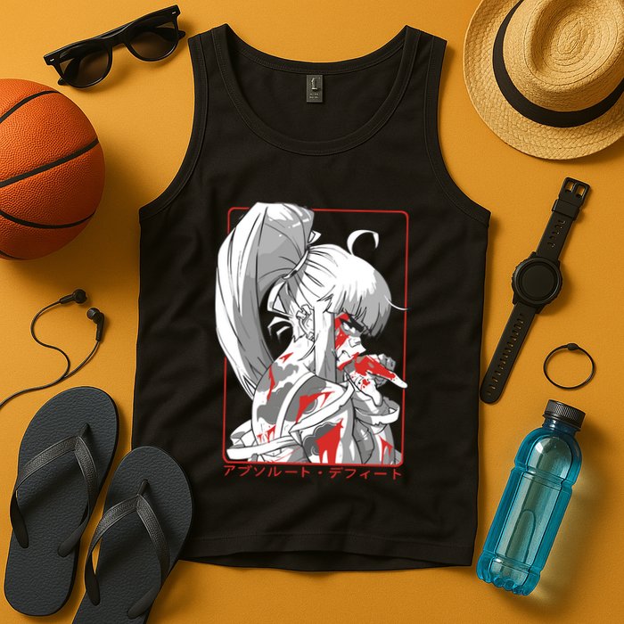 Crow Absolute Defeat Tank Top