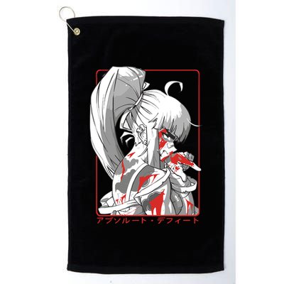 Crow Absolute Defeat Golf Towel