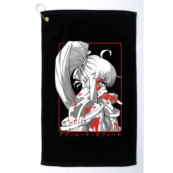 Crow Absolute Defeat Golf Towel