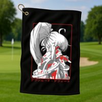 Crow Absolute Defeat Golf Towel