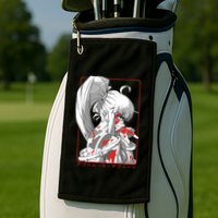 Crow Absolute Defeat Golf Towel