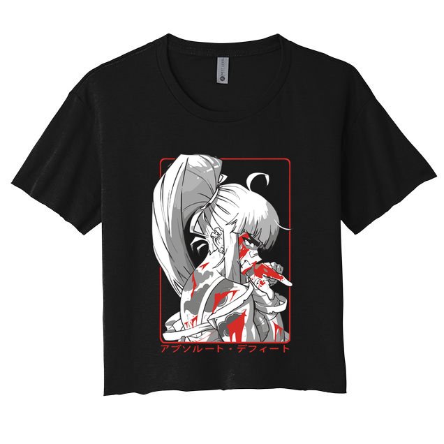 Crow Absolute Defeat Crop Top