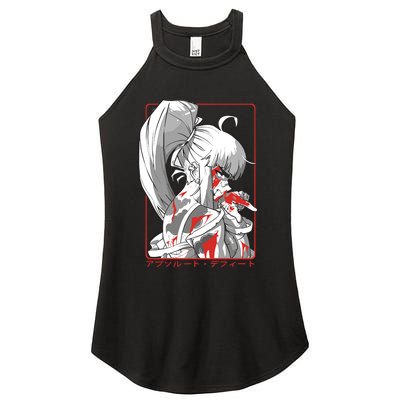 Crow Absolute Defeat Women's Perfect Tri Rocker Tank