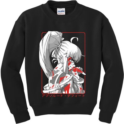 Crow Absolute Defeat Kids Sweatshirt