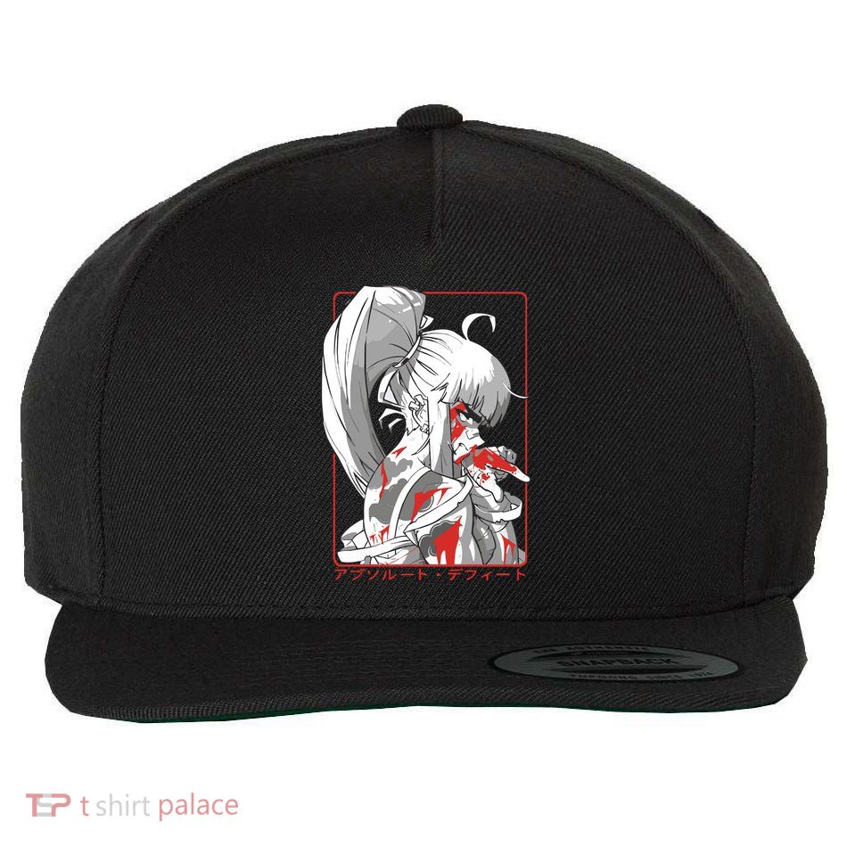 Crow Absolute Defeat Wool Snapback Cap