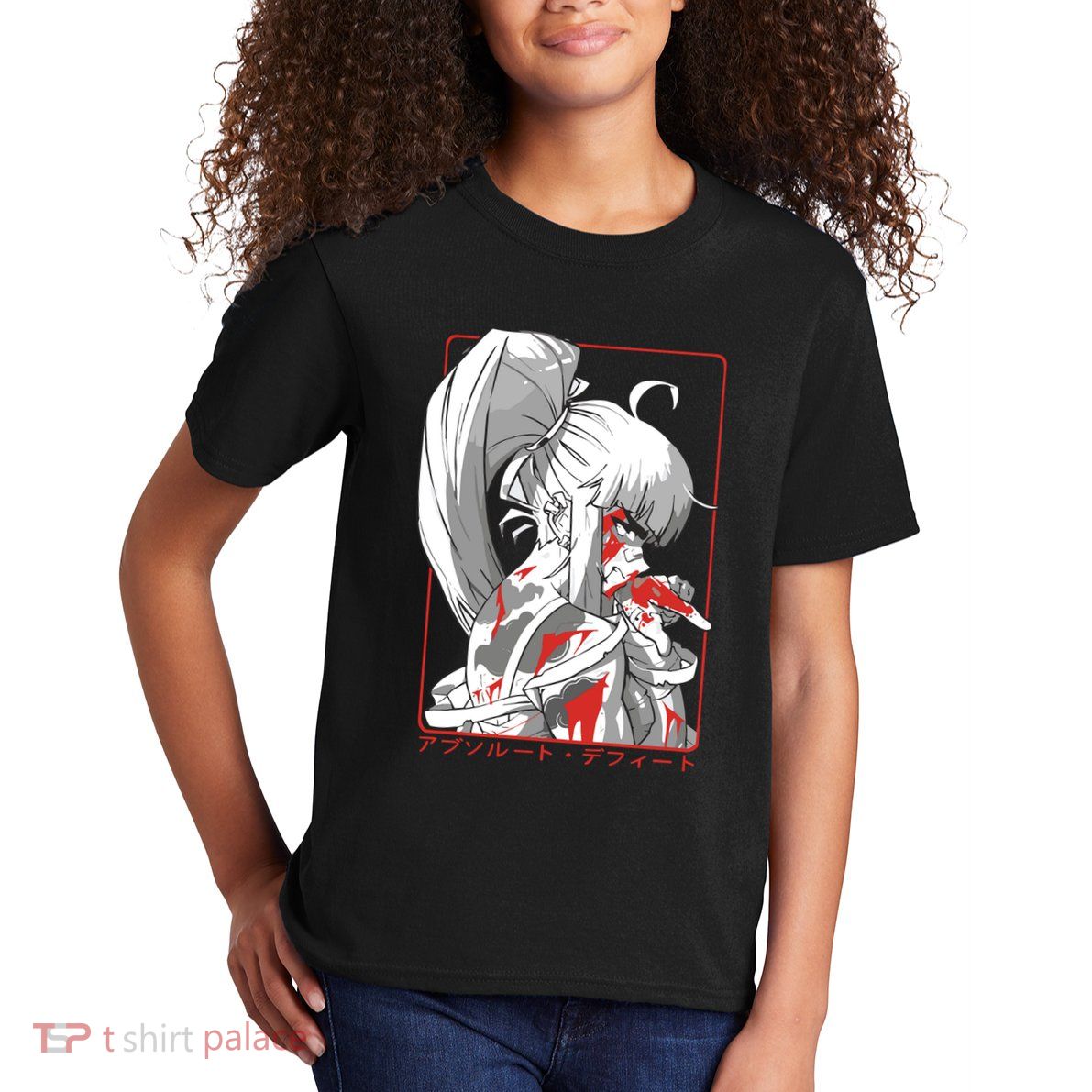 Crow Absolute Defeat Kids T-Shirt