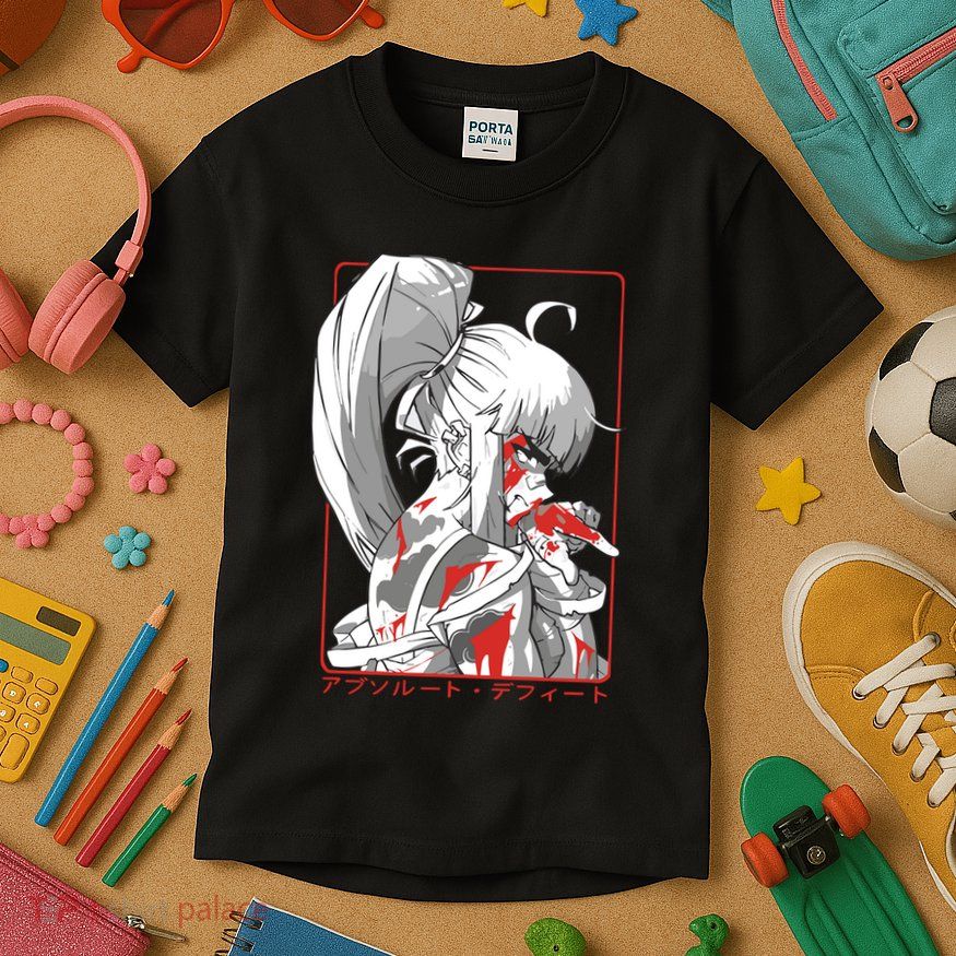 Crow Absolute Defeat Kids T-Shirt