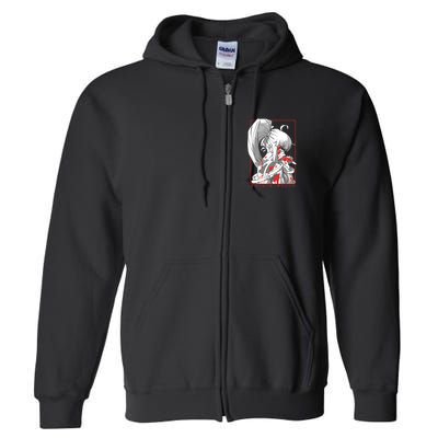 Crow Absolute Defeat Full Zip Hoodie