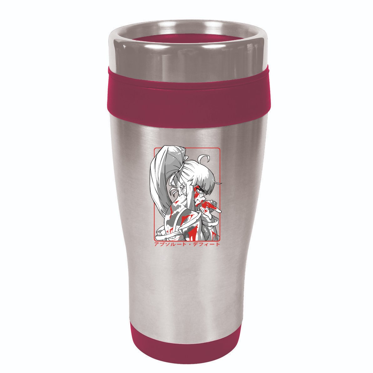 Crow Absolute Defeat 16oz Travel Tumbler