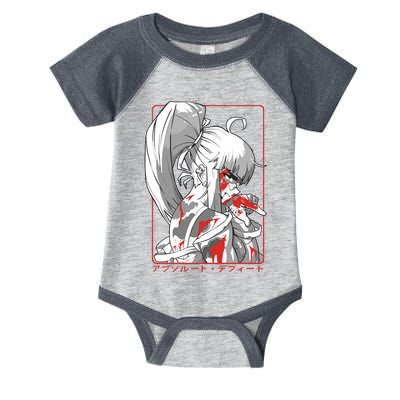 Crow Absolute Defeat Infant Baby Jersey Bodysuit