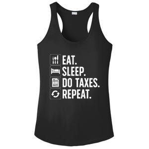 Cute Accountant Design For Men Women Accountant Accounting Ladies PosiCharge Competitor Racerback Tank