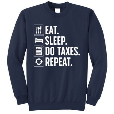 Cute Accountant Design For Men Women Accountant Accounting Sweatshirt