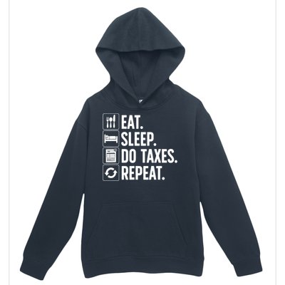 Cute Accountant Design For Men Women Accountant Accounting Urban Pullover Hoodie