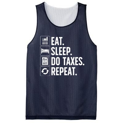 Cute Accountant Design For Men Women Accountant Accounting Mesh Reversible Basketball Jersey Tank