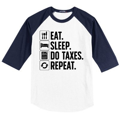 Cute Accountant Design For Men Women Accountant Accounting Baseball Sleeve Shirt