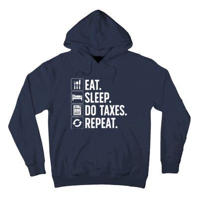 Cute Accountant Design For Men Women Accountant Accounting Tall Hoodie