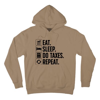 Cute Accountant Design For Men Women Accountant Accounting Hoodie