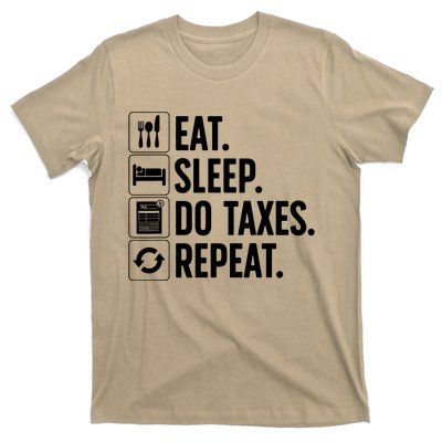 Cute Accountant Design For Men Women Accountant Accounting T-Shirt