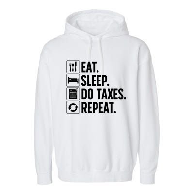 Cute Accountant Design For Men Women Accountant Accounting Garment-Dyed Fleece Hoodie