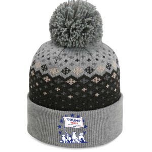 Cats And Dogs For Trump Vance The Baniff Cuffed Pom Beanie