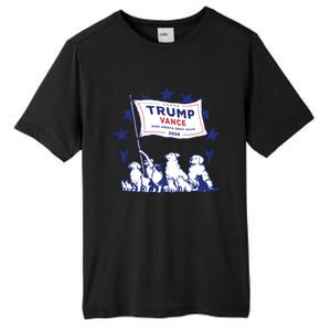 Cats And Dogs For Trump Vance Tall Fusion ChromaSoft Performance T-Shirt