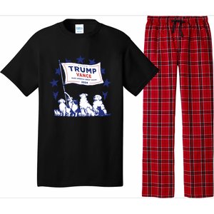 Cats And Dogs For Trump Vance Pajama Set