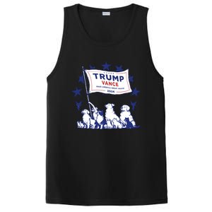 Cats And Dogs For Trump Vance PosiCharge Competitor Tank