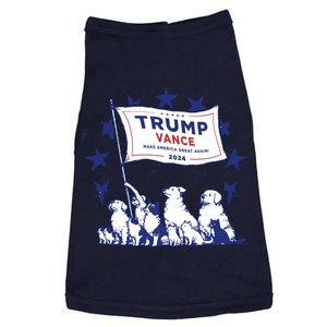 Cats And Dogs For Trump Vance Doggie Tank