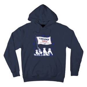 Cats And Dogs For Trump Vance Hoodie