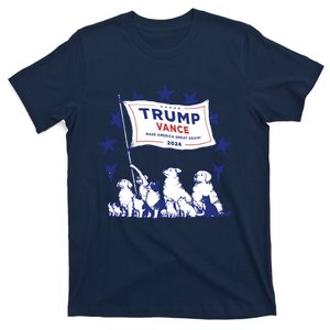 Cats And Dogs For Trump Vance T-Shirt