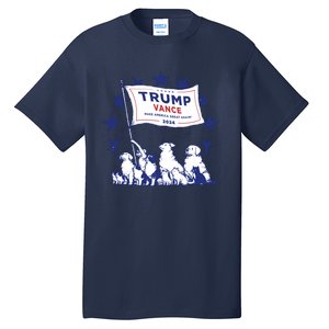 Cats And Dogs For Trump Vance Tall T-Shirt