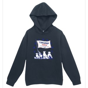 Cats And Dogs For Trump Vance Urban Pullover Hoodie