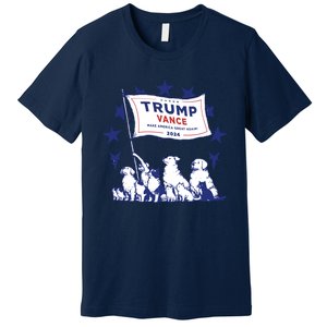 Cats And Dogs For Trump Vance Premium T-Shirt