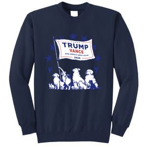 Cats And Dogs For Trump Vance Tall Sweatshirt